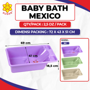 Baby Bath Mexico