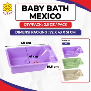 Baby Bath Mexico