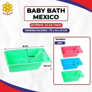 Baby Bath Mexico