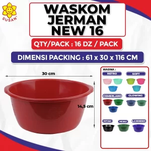 Waskom Jerman New 16