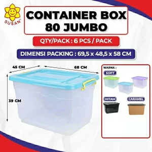 Container Box - 80 Jumbo