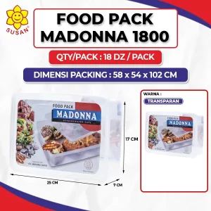 Food Pack Madonna 1800