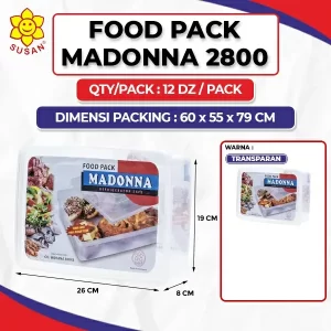 Food Pack Madonna 2800