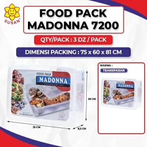 Food Pack Madonna 7200