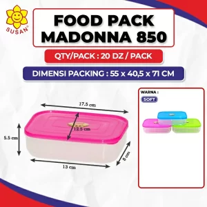 Food Pack Madonna 850