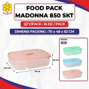 Food Pack Madonna 850 Sekat