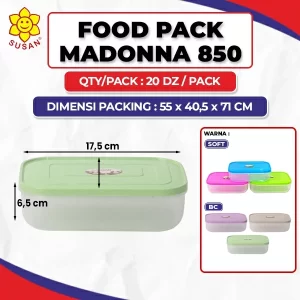 Food Pack Madonna 850