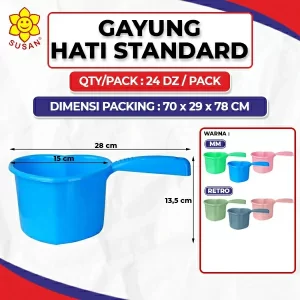Gayung Hati Standard