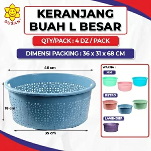 Large Fruit Basket