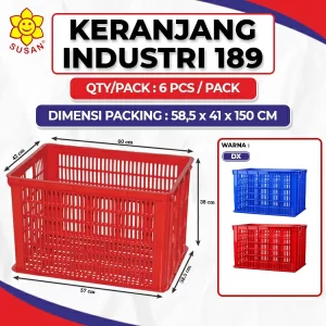 189 Industrial Crate