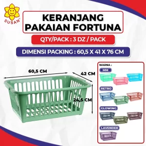Fortuna Laundry Basket
