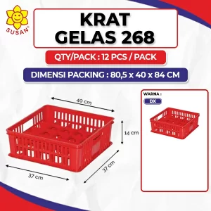 Krat Gelas 268