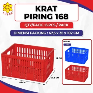 Krat Piring 168