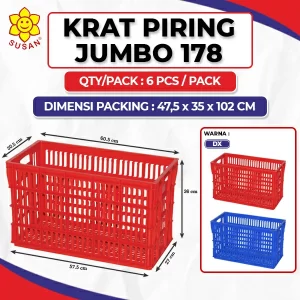 Krat Piring Jumbo 178