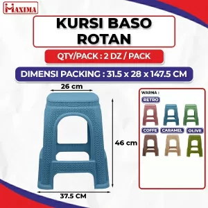Kursi Baso Rotan