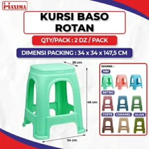 Kursi Baso Rotan