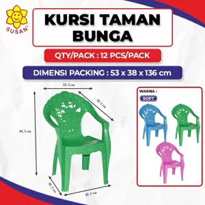 Kursi Taman Bunga