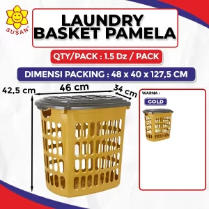 Superior Pamela Laundry Basket