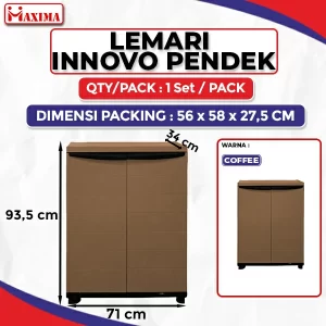 Lemari Innovo Pendek