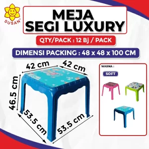 Luxury Square Table