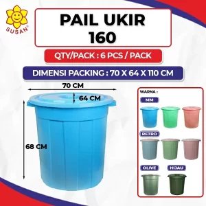 Pail Ukir 160