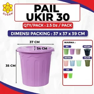Pail Ukir 30