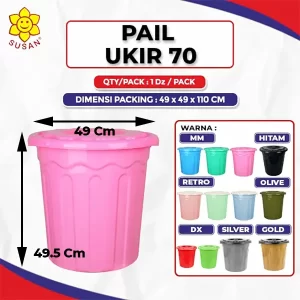 Pail Ukir 70