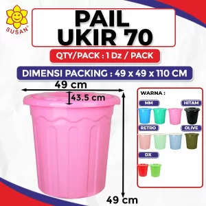 Pail Ukir 70