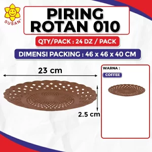 Rattan Plate 010