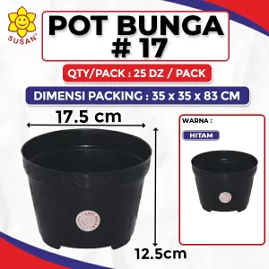 Pot Bunga 17