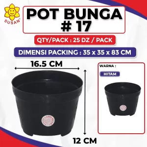 Pot Bunga 17
