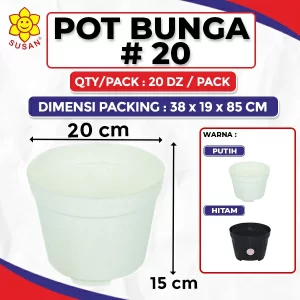 Pot Bunga 20