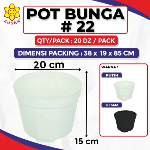 Pot Bunga 22