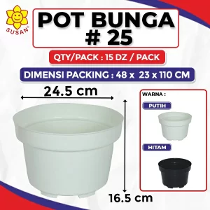 Pot Bunga 25