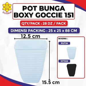 Goccie Boxy Flower Pot 151