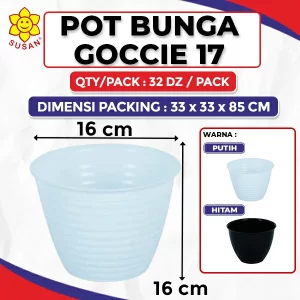 Pot Bunga Goccie 17