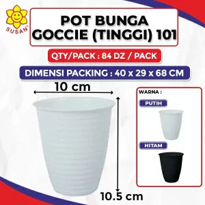 Pot Bunga Goccie (Tinggi) 101