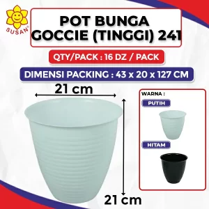 Pot Bunga Goccie (Tinggi) 241