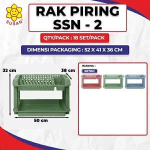 Dish Rack 2 Stack