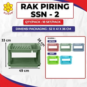 Dish Rack 2 Stack