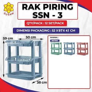 Dish Rack 3 Stack