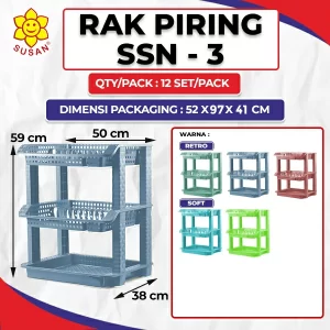 Dish Rack 3 Stack