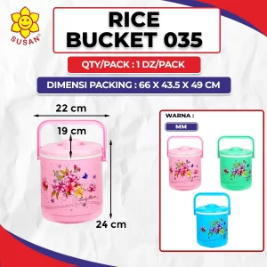 Rice Bucket 035