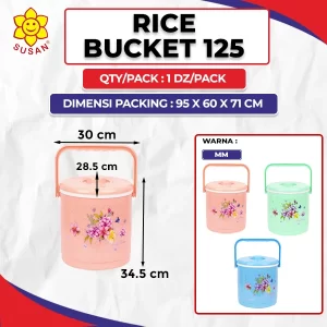 Rice Bucket 125
