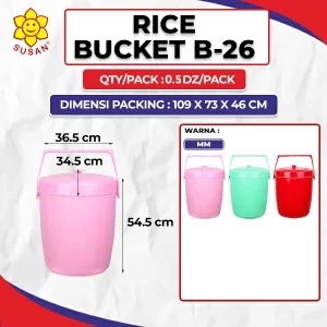 Rice Bucket B - 26