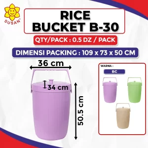 Rice Bucket B – 30