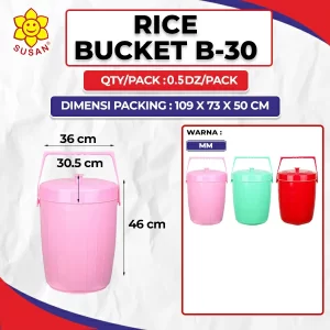 Rice Bucket B - 30