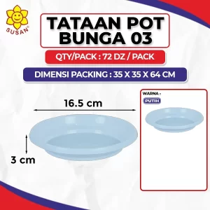 Flower Pot Tray 03