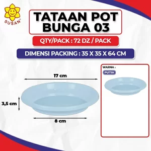 Flower Pot Tray 03