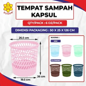 Tempat Sampah Kapsul